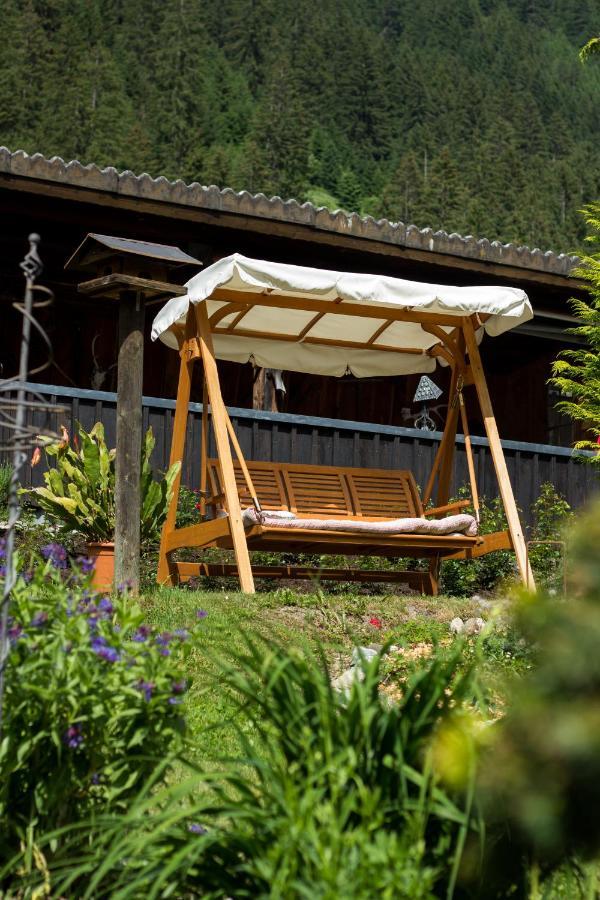 Pension Christophorus Hotel Garni Partenen Exterior photo